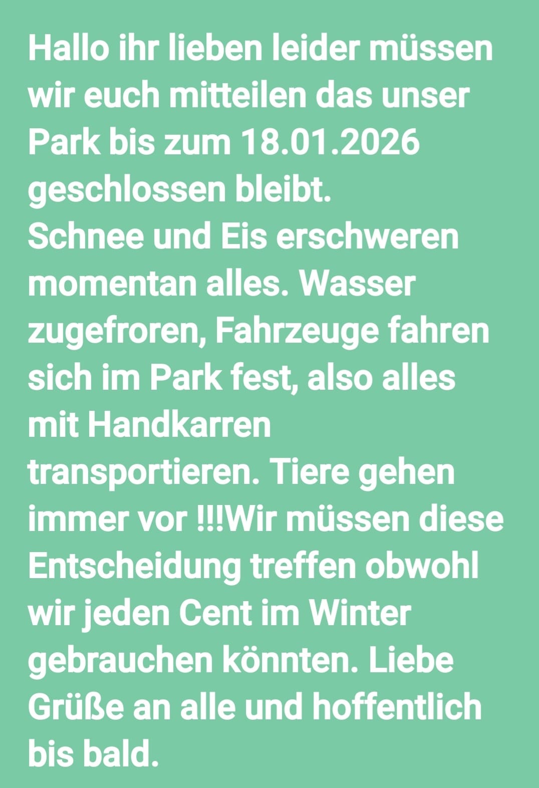 Wild- und Haustierpark Liebenthal, Öffnungszeiten, Sommerferien 2025